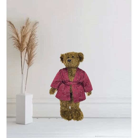 Stuffed TY Beanie Baby from The Attic Treasures Collection named Tyrone - 1993 - Picture 1 of 7